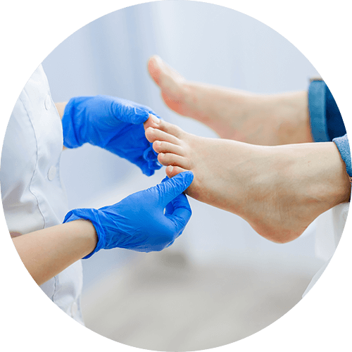 General podiatric treatment and foot care in Dapto